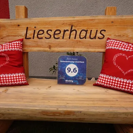 דירה Lieserhaus