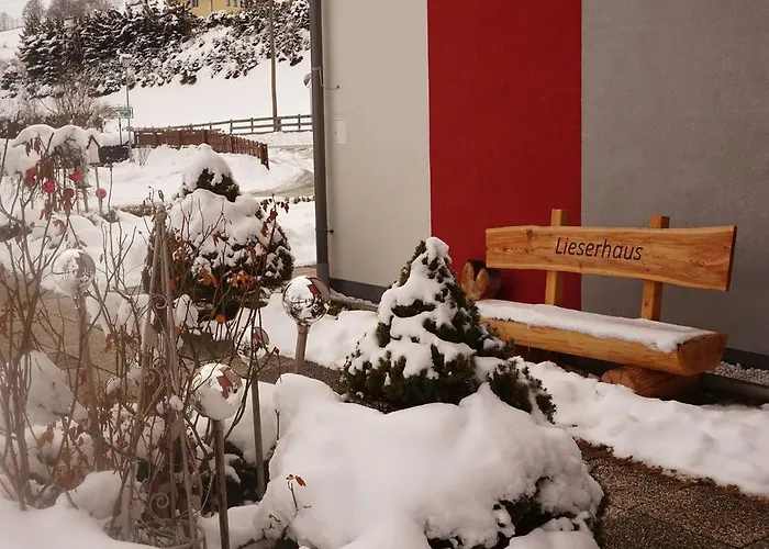 Apartamento Lieserhaus *